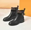 Designerankle Boots 패션 팀 청키 고급 부츠 송아지 kin 마틴 겨울 숙녀 실크 소 가죽 가죽 플랫폼 플랫 하이 탑 캐주얼 스니커즈