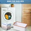 Storage Bags Clothes Bag High Quality Blankets Large Capacity Foldable Organizer For Comforter Pillow And Quilt