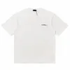 dapu no Hats T-shirt designer version manches courtes haut ample processus d'impression en tissu de coton pour hommes et femmes