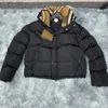 Veste de créateur pour hommes parkas manteau de luxe de luxe pour hommes d'hiver et vestes de puffet pour femmes