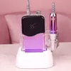 Nail Manicure Set Professional Drill Machine 35000 RPM Portable Electric File Rechargeable Kit for Supplies 230911