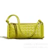 Luxus-Handtasche für Damen Botega Woven Damen Stricken Handgenäht 7a Echtes Leder Vielseitig und Design Schlaufe Kameratasche Messenger Bag Y3A8M
