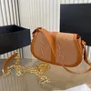 Crossbody Bag Chain Flip Messenger Canvas Leather Handbags Shoulder Bags Clutch Shopping Handbag Purse Plain Pouch Women Fashion letter Adjustable straps