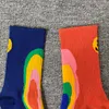 2 Pairs Apring And Fall Mens Socks Comfortable Breathable Basketball Socks