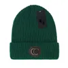 designer GG Beanie cappello lavorato a maglia di lusso nel popolare inverno unisex cashmere lettere in metallo casual outdoor cofano berretti lavorati a maglia 11 colori regalo molto bello W-4