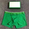 Onderbroeken Heren ondergoed slipje Boxer Biologisch katoenen shorts Heren ontwerp Ademend heren ondergoed Merk Boxer ondergoed Heren Letter Slipje Aziatische maat MXXL x091