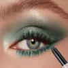 Eye ShadowLiner Combination 12 Colors Pearlescent Eyeshadow Eyeliner Pencil Waterproof Glitter Matte Nude Shadow Makeup Pigment Silkworm Pens 230911