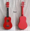 Beauty Uicker 23 tums ukelele mahogny soprano ukulele gitarr musikaliska gåvor instrument 4 sträng hawaiian mini gitarra