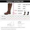 Boots Fashion Belt Buckle Motorcycle Long Boot Punk Pu Leather Knee High Botas Woman Black Brown Plus Size Knight Combat 230911