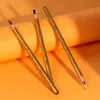 Eyebrow Enhancers 1PC Pencil Waterproof Eye Brow Natural Long Lasting Professional Cosmetic Eyebrows Makeup Tattoo Tint Pen 230911