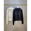 P lettre hommes femmes doudoune légère bouffée manteau hiver luxe extérieur manteaux vêtements d'extérieur à capuche col en laine manteau en coton pour les femmes coréennes parka style de base