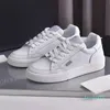 2023-Designer Casual Shoes Spring and Summer New Rainbow Series Candy Color White Shoes Trainers All-match Stylist Sneaker Cloth Shoes Platform Lace-up