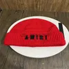 Bonnet / Skull Caps Chapeau tricoté Designer Beanie Cap Hommes Automne Hiver Caps Luxe Skull Caps Casual Ajusté 15 couleurs J0909