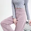 Women's Jeans Fashion Straight Tube High Waisted For Women Niche Design Loose Mop Denim Pants