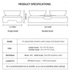 Миски для кошек, двойная миска для домашних животных из нержавеющей стали, нескользящая регулируемая подача воды, легко моющиеся принадлежности для корма для кошек