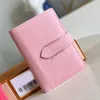 9A Designer Capucines Wallets Top Quality Cowhide Card Holder Straight Small Purse Card Clip Cash Bag Gift Box