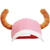 Impreza dostarcza anime Miss Kobayashi's Dragon Maid Quetzalcoatl Lucoa Hat Pink Cap306p