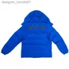 Mens Down Parkas Mens Jacket Trapstar Winter Puffer Designer Down Jackets WITRPOOF Rainproof Women Poleś