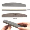 Nail Files 102050PcsLot Thick Sponge 100180240 Grits Nails File Sanding Buffer Blocks Polish UV Gel Manicure Tools 230909