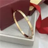 Pulseira de parafuso de titânio fino, feminina, masculina, amor, parafuso, prata, ouro rosa, chave de fenda, pulseira de designer, casal251s