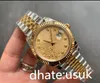 9 Estilo Unisex Lujo Hombres Mujeres Relojes Datejust 36 mm Automático Mecánico JUBILEE Pulsera Mujeres Hombres Diamante Damas Reloj de pulsera de diseñador favorito