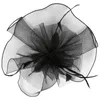 Bandanas Mesh Kopfschmuck Tea Party Zubehör Frauen Fascinator Hüte Haare für Braut Fascinators 1950er Jahre Miss Jewels