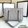 Designer -large capacity handbag fashion women's leather shoulder bag women's chain hand-held chain women's