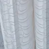 Pantaloni da donna Jacquard di seta Mezzaluna Bianco Vita naturale Donna KE508 Pieghettatura laterale invisibile Pantaloni rinfrescanti a gamba larga