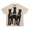 Dog T shirt High Street Tee Spring Summer fashion Skateboard Men Women Tshirt2899