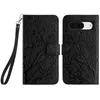PU Leather Wallet Cases For Xiaomi 13 Pro Lite POCO M4 X4 4G 5G 12T Redmi 12C 10C 10 Google Pixel 8 7 7A Bird Trees Print ID Card Slot Holder Flip Cover Shockproof Pouch Strap