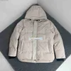 Мужские пуховые парки Мужские пуховые куртки канадская зимняя Veste Homme Outdoor Jassen Верхняя одежда Большой меховой капюшон Fourrure Manteau теплое пальто Hiver Parkas Doudoune Размер XS