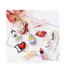 Accesorios de piezas de zapatos New Girls Kids Cute Cartoon PVC Charms Hebillas Figura de acción Fit Pulseras Clog Jibz Drop Entrega DHTHJ