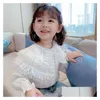 Kindershirts Lente Herfst/Winter/Zomer Meisjes Jongens Shirt Comfortabel Schattige Babykleding Kinderkleding 220210 Drop Delivery Maternit Dhktx