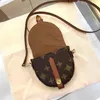 Femme luxe Sacs à bandoulière sac à main BB mini sac Bandoulière sacs de créateurs Sacs de selle forme d'amour cc sac coeur Sac à bandoulière chaîne sacs à main en cuir véritable M46643 46740