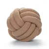 وسادة أزياء Velvet Volleyball Throw S غير رسمية Khaki أبيض الأسود الحجم: 22cm0.38kg 28cm0.68kg 35cm0.98kg