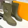 Designer de luxe couleur pure Martens bottes femmes 100% cuir extérieur fête lettre imprimée bottine dame sexy mode confort chaussures antidérapantes