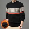 남성 디자이너 스웨터 스웨트 셔츠 자수 고급 의류 클래식 시리즈 레터 재킷