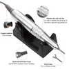 Nail Manicure Set 35000 rpm Electric Drill Machine Pedicure Professional Lathe Low Noise Cutters File Kit 230911