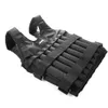 50 kg Loading Weight Vest för boxning Vikt Träning Träning Fitness Gymutrustning Justerbar Waistcoat Jacka Sandkläder2967