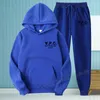 Men's Tracksuits Apc Classic Print Hoodies For Men And Women Loose Casual Sweatshirt Sportswear Couple Set