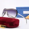 2023 Zakryte okulary przeciwsłoneczne Kobiety Kobiety duże odcienie moda Wysokiej jakości mężczyźni Square Sun Glass Female Metal Gradient Shades Uv400