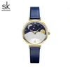 Zegarek dla kobiet Wysokiej jakości luksusowe wodoodporne słone i księżyc tonghui Star Creative Quartz Waterproof 32 mm Watch924709737