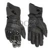 Leather PRO R3 Motorcycle Long Gloves Racing Driving Motorbike Original Cowhide GP Gloves H1022206x