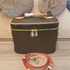 Borsa a mano Dapu Borsa da donna di qualità Cosmetica in vera pelle Scatola per trucco Grande organizzatore Borse da toilette da viaggio Totes