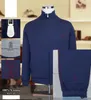 Survêtements pour hommes Oechsli Sportswear Set Hommes 2023 Coton Casual Sports Zipper Broderie Run à capuche de haute qualité Big Taille M-4XL