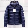 Men's Down Parkas Designer Parkas Mens Down Jacket Puffer Jackets Hooded Coats Winter Casual Woman Zippers Coat Style Man Outerwear S-5XL L230911