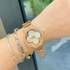 Montres-bracelets de luxe frais montre femme mode ceinture décontractée simple dames petit cadran horloge à quartz formelle