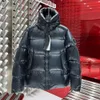 Designer de luxe Chaopai Classic Winter Nouvelle haute qualité Goose Hommes et femmes Même style Puff Down Jacket Black Label Confortable Chaud et polyvalentN078