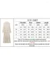 Robes décontractées Mode Femmes Rayé avec Blet 2023 Été Femme Manches longues Revers Simple Boutonnage Casual Robe mi-mollet