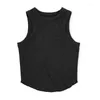 Kvinnors tankar Maden Basic Slim Tank Tops för kvinnor 2023 Summer Sexig ärmlös racerback -skjortor Casual Workout Tees Fitness Camisole Blouse